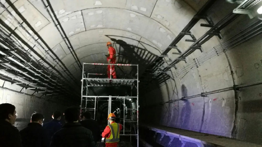 涵江地铁线路病害整治及养护维修